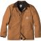 20-CTC003, Small, Carhartt Brown, Left Chest, Trust Company - Horizontal.